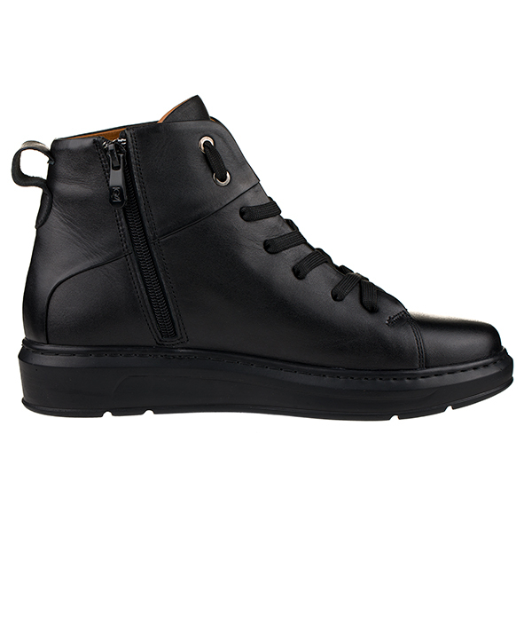 نیم بوت زنانه مارال چرم Maral Leather مدل 1807Maili