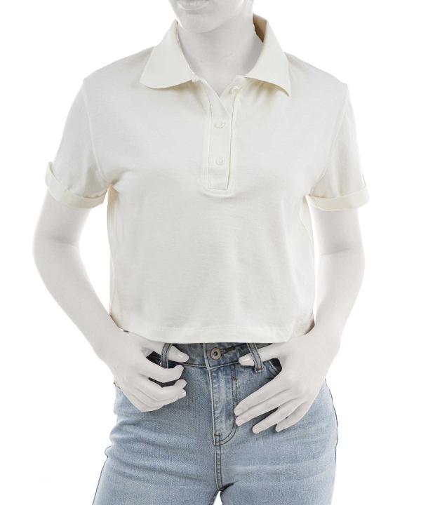 پولوشرت آستین کوتاه زنانه بهبود مدل AM-BEH-712008