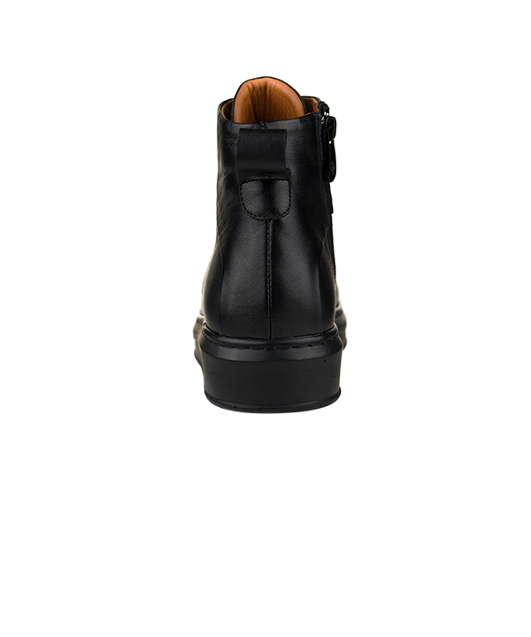 نیم بوت زنانه مارال چرم Maral Leather مدل 1807Maili