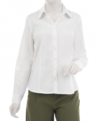 شومیز نخ پنبه و پلی استر زنانه تیارا مدل am-tia-302331763