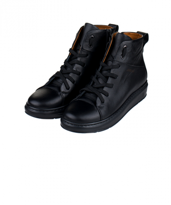 نیم بوت زنانه مارال چرم Maral Leather مدل 1807Maili