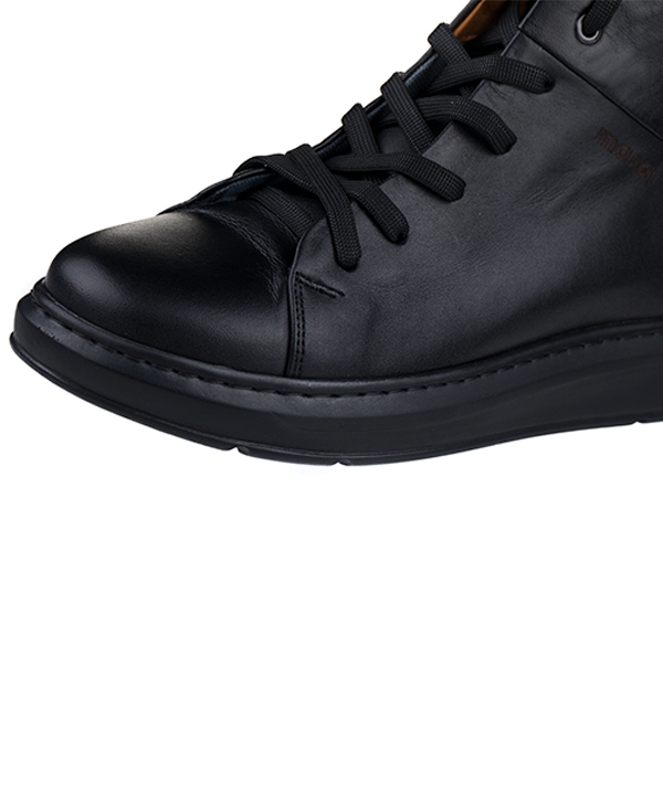 نیم بوت زنانه مارال چرم Maral Leather مدل 1807Maili