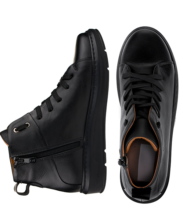 نیم بوت زنانه مارال چرم Maral Leather مدل 1807Maili