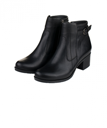 نیم بوت زنانه مارال چرم Maral Leather مدل Helena425