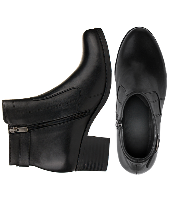 نیم بوت زنانه مارال چرم Maral Leather مدل Helena425