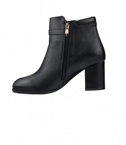 نیم بوت زنانه مارال چرم Maral Leather مدل Santorini