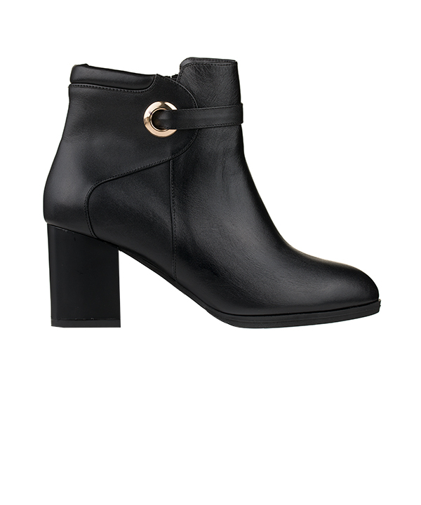 نیم بوت زنانه مارال چرم Maral Leather مدل Santorini