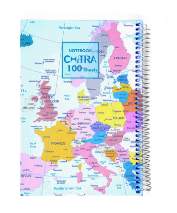 دفتر 100 برگ چیترا Chitra کد 600190