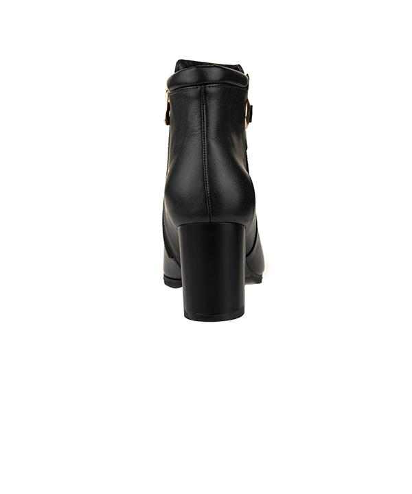 نیم بوت زنانه مارال چرم Maral Leather مدل Santorini
