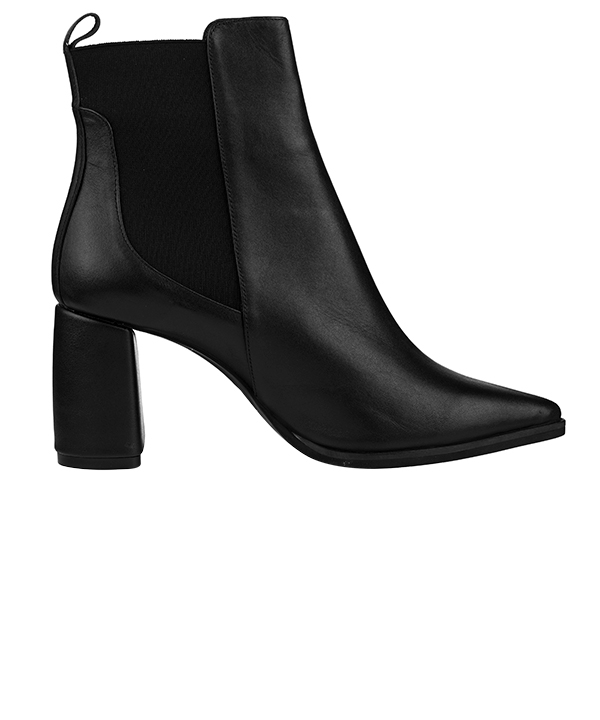 نیم بوت زنانه مارال چرم Maral Leather مدل Karolina