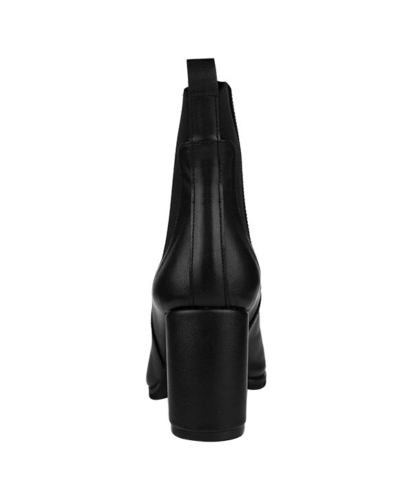 نیم بوت زنانه مارال چرم Maral Leather مدل Karolina