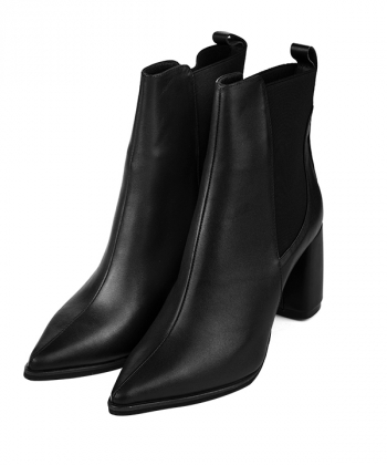 نیم بوت زنانه مارال چرم Maral Leather مدل Karolina
