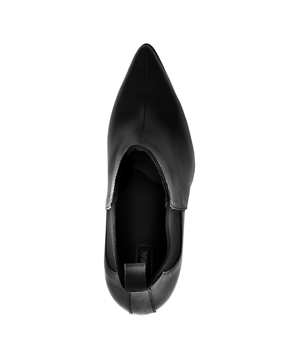 نیم بوت زنانه مارال چرم Maral Leather مدل Karolina
