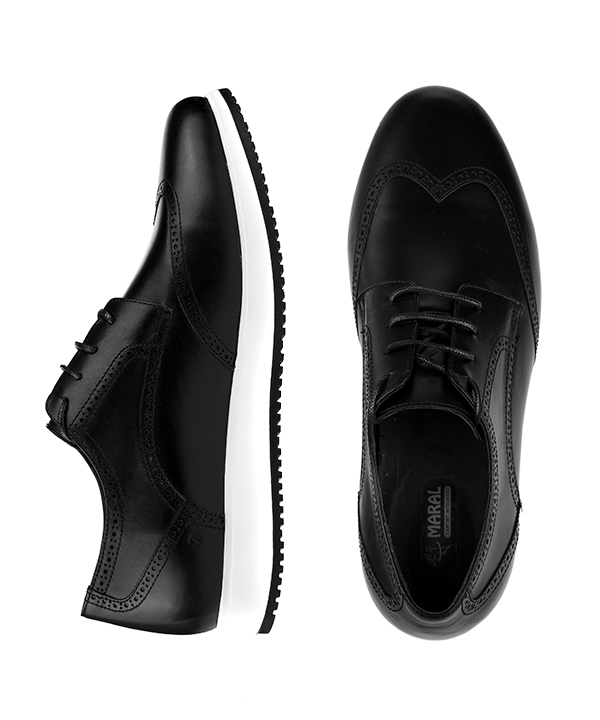 کفش راحتی مردانه مارال چرم Maral Leather مدل Galous
