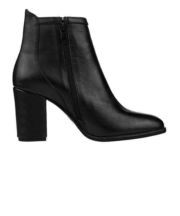 نیم بوت زنانه مارال چرم Maral Leather مدل Karmen