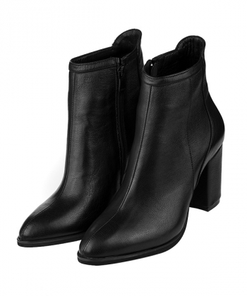 نیم بوت زنانه مارال چرم Maral Leather مدل Karmen