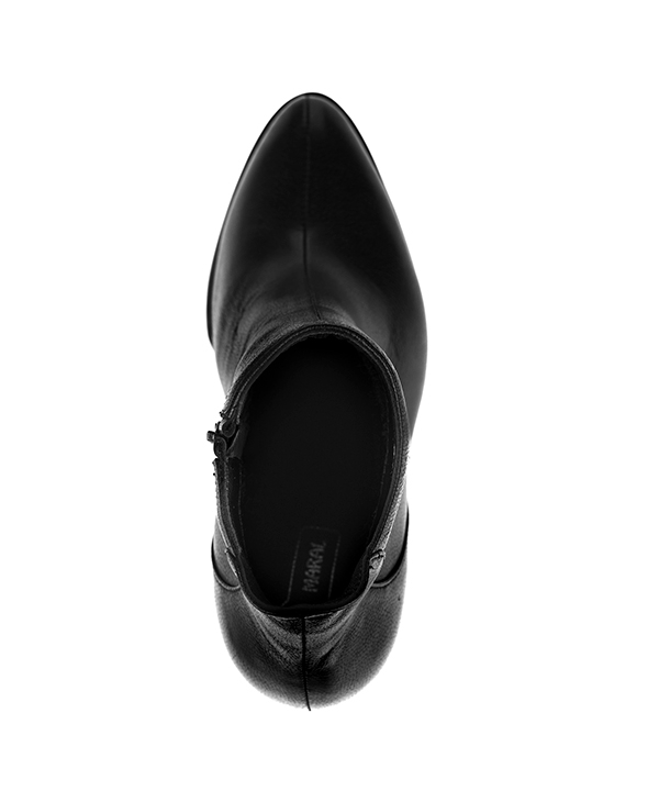نیم بوت زنانه مارال چرم Maral Leather مدل Karmen