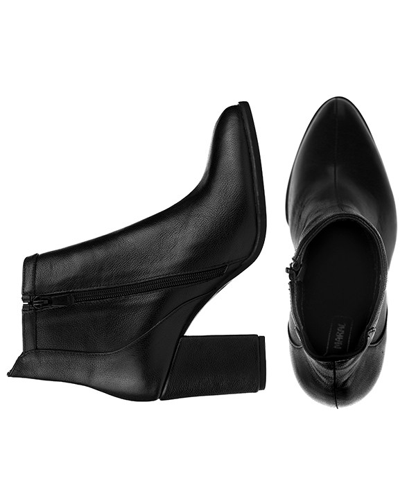 نیم بوت زنانه مارال چرم Maral Leather مدل Karmen