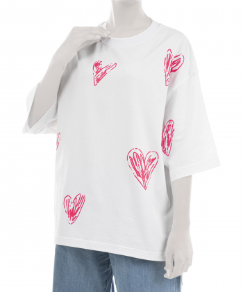 تیشرت آستین کوتاه زنانه لوسیفر مدل W21857