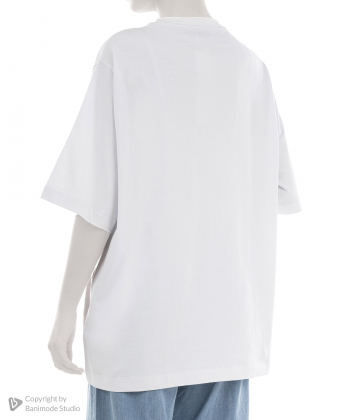 تیشرت آستین کوتاه زنانه لوسیفر مدل W20236