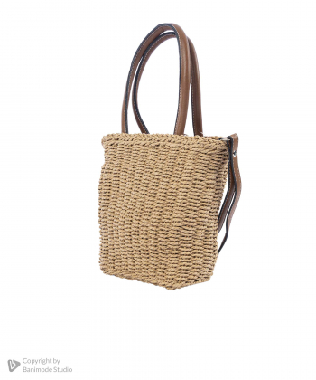 کیف حصیری زنانه نوولاشال Novella Shawl کد 99027