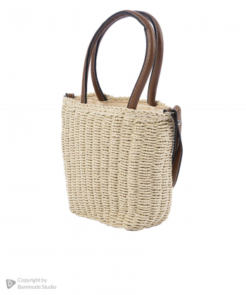 کیف حصیری زنانه نوولاشال Novella Shawl کد 99027