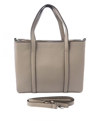 کیف دوشی چرم مصنوعی زنانه باترفلای مدل AM-W0921317BA