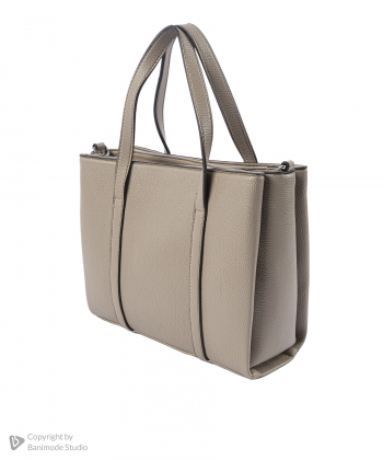 کیف دوشی چرم مصنوعی زنانه باترفلای مدل AM-W0921317BA