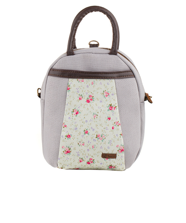 کوله پشتی زنانه سه کاره وندی Vandi مدل گلبرگ