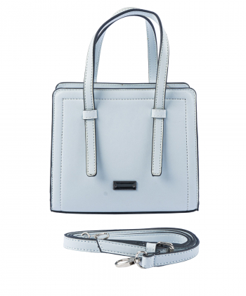 کیف دوشی چرم مصنوعی زنانه باترفلای مدل AM-W0921318BA