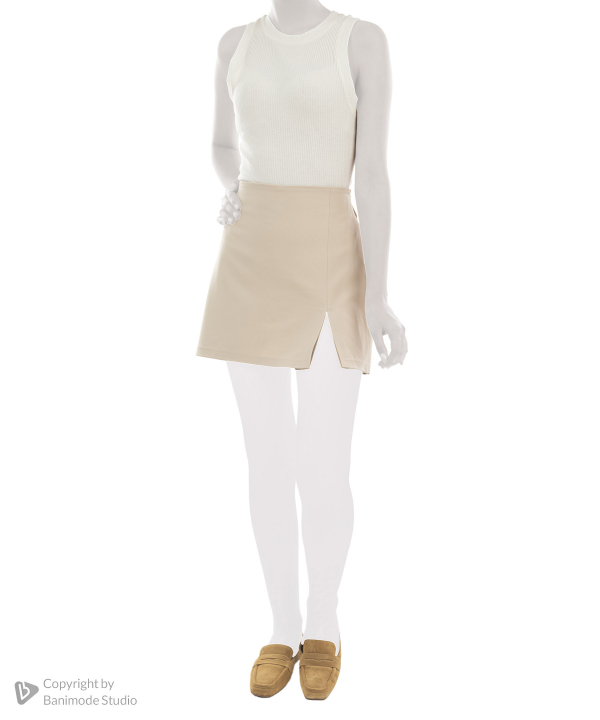 شلوارک پارچه ای زنانه تیارا مدل am-tia-302411844