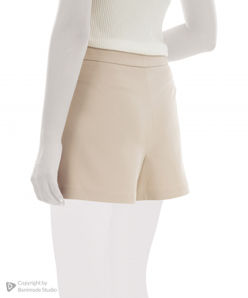 شلوارک پارچه ای زنانه تیارا مدل am-tia-302411845