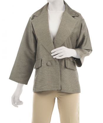 مانتو کتی کوتاه زنانه  مدل 21204104