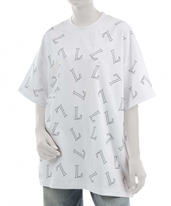 تیشرت آستین کوتاه زنانه لوسیفر مدل M21249