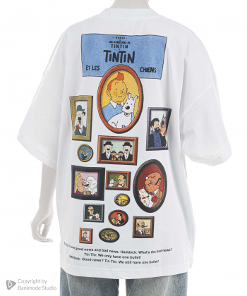 تیشرت آستین کوتاه زنانه لوسیفر مدل M21121