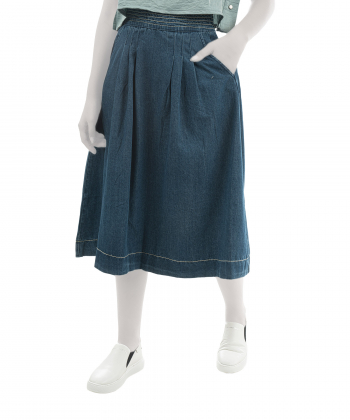 دامن جین زنانه جوتی جینز کد 41742140