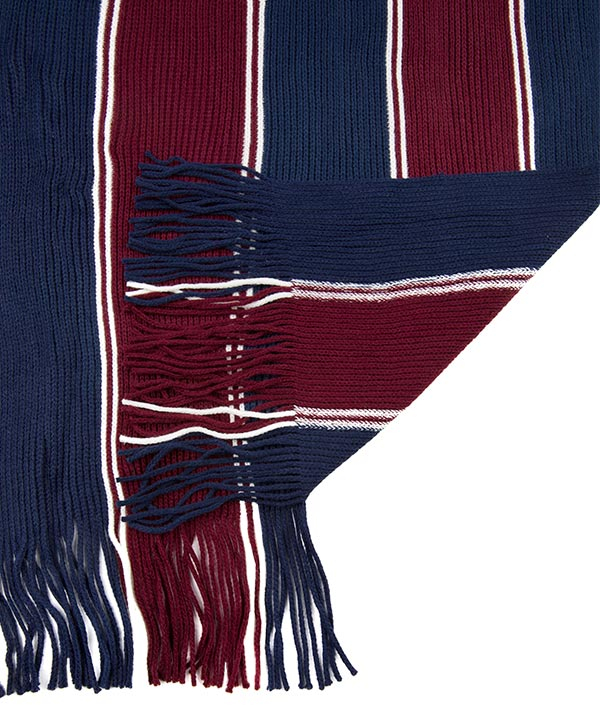 شال گردن مردانه بافت راه راه جین وست Jeanswest
