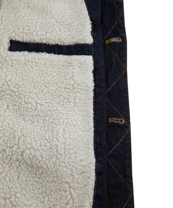 کاپشن جین یقه برگردان مردانه جین وست Jeanswest