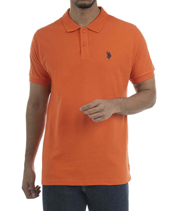 پولوشرت مردانه یو اس پولو US Polo کد 3121F2