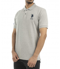 پولوشرت مردانه یو اس پولو US Polo کد 3127F4