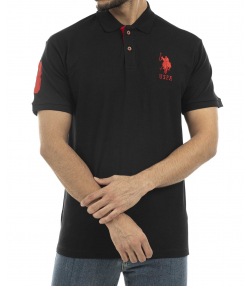 پولوشرت مردانه یو اس پولو US Polo کد 3127F4