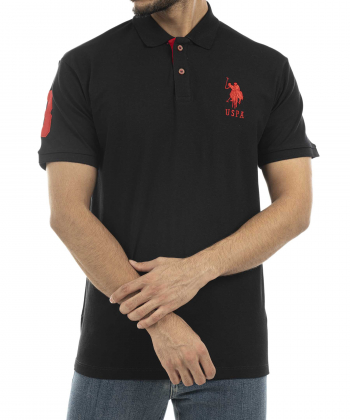 پولوشرت مردانه یو اس پولو US Polo کد 3127F4