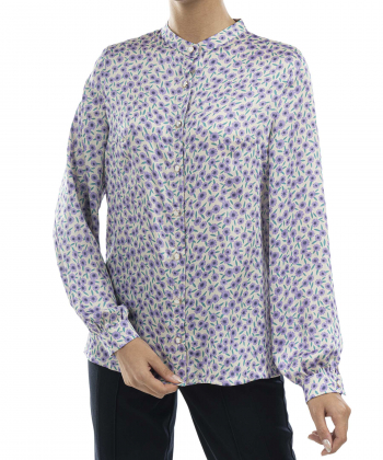 شومیز آستین بلند زنانه برنس مدل شاینی