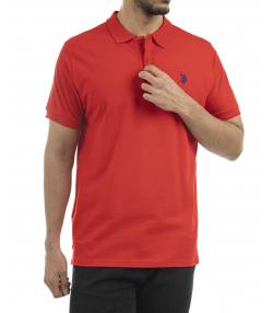 پولوشرت مردانه یو اس پولو US Polo کد 3121F2
