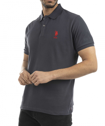 پولوشرت مردانه یو اس پولو US Polo کد 3121E5