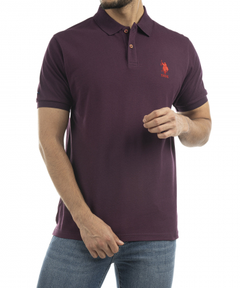پولوشرت مردانه یو اس پولو US Polo کد 3121E5