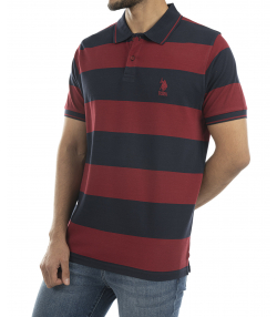 پولوشرت مردانه یو اس پولو US Polo کد 3121F1