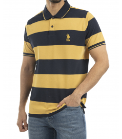 پولوشرت مردانه یو اس پولو US Polo کد 3121F1