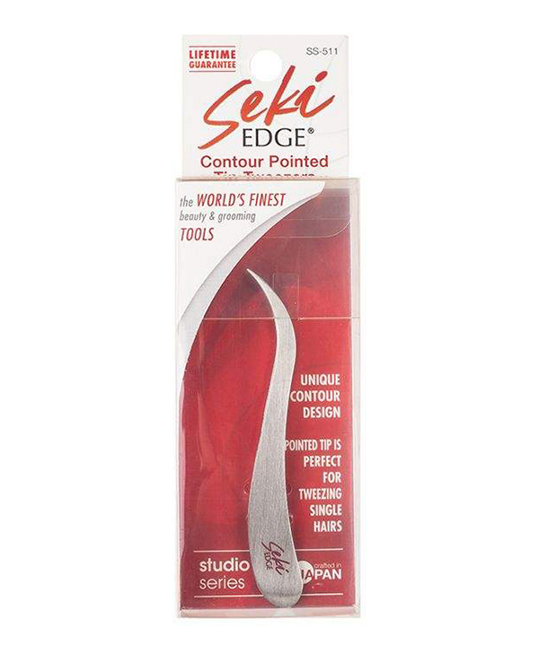 موچین ابرو حرفه ای سکی Seki مدل SS-511