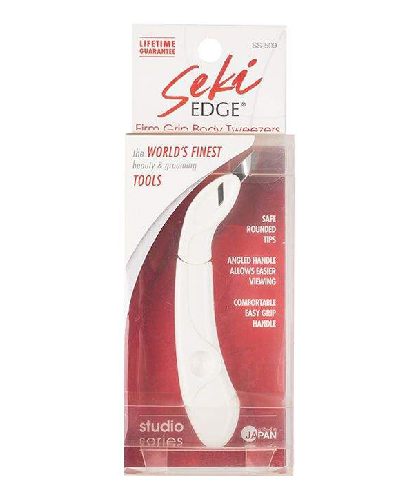 موچین ابرو حرفه ای سکی Seki مدل SS-509
